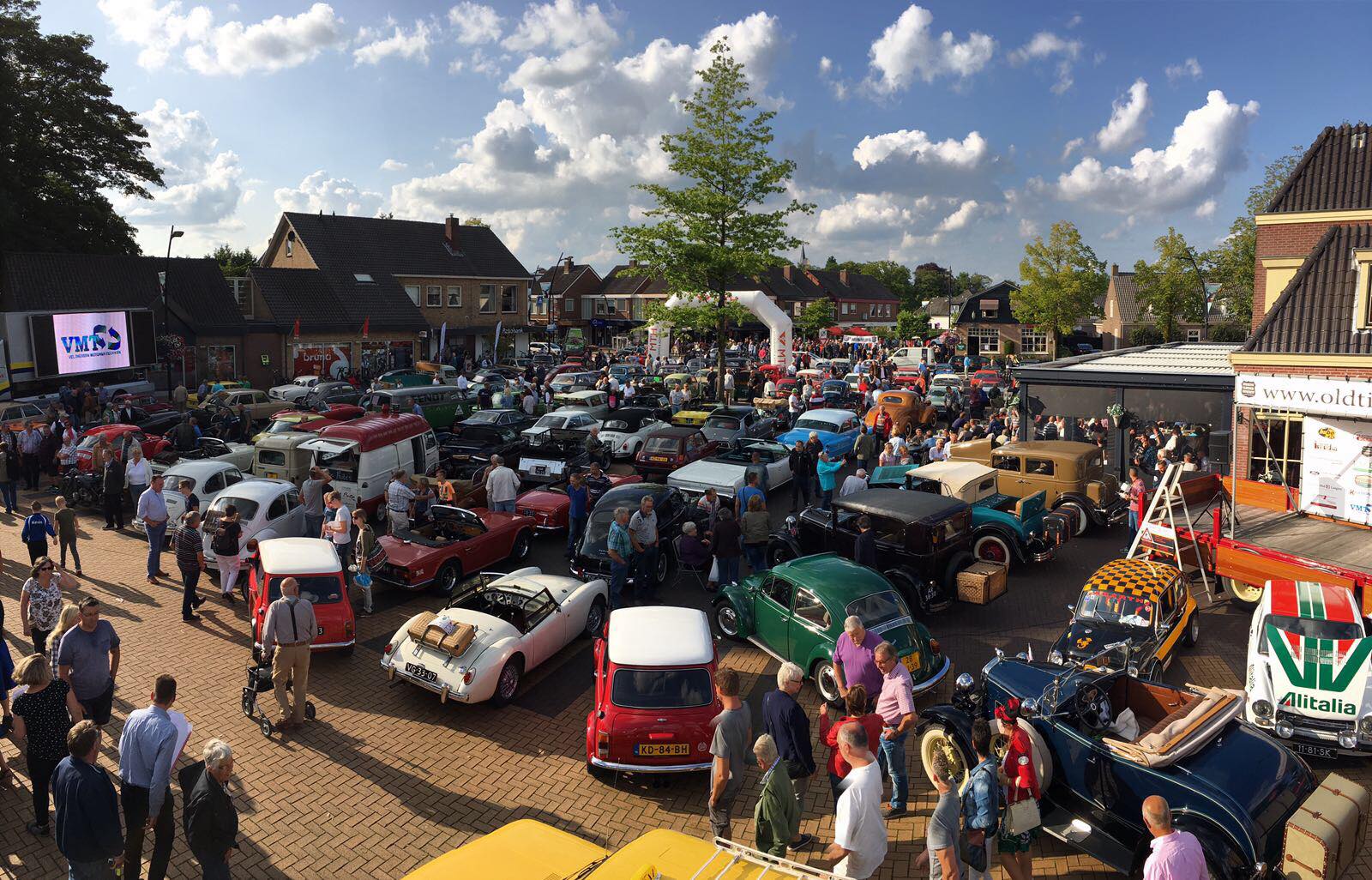 Oldtimer Evenement 2021 - visitVoorthuizen